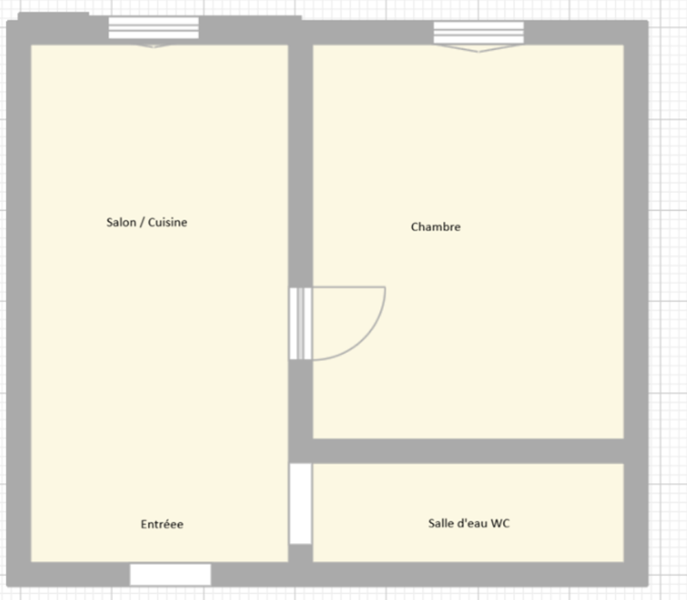 Vente Appartement 2 pièces avec balcon à quelques minutes de la gare de Lyon Paris 12