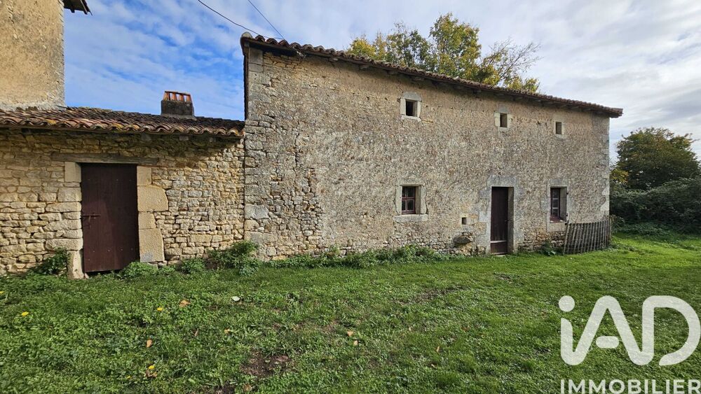 Vente Maison Vente Longère 11 pièces Sommières-du-clain