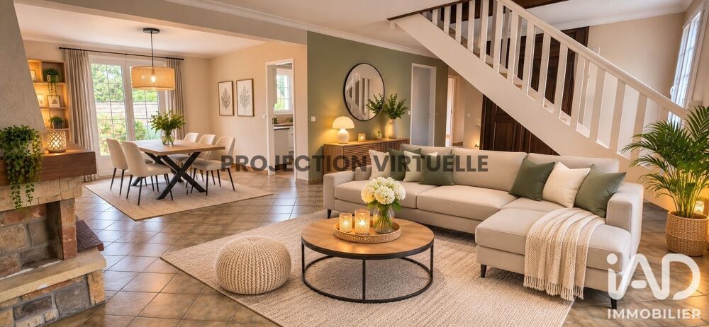 Vente Maison Vente Maison/villa 7 pièces Samoreau