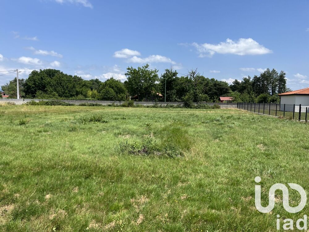 Vente Terrain Vente Terrain 1 405 m&sup2; Orléat