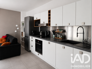  Appartement à vendre 3 pièces 60 m²