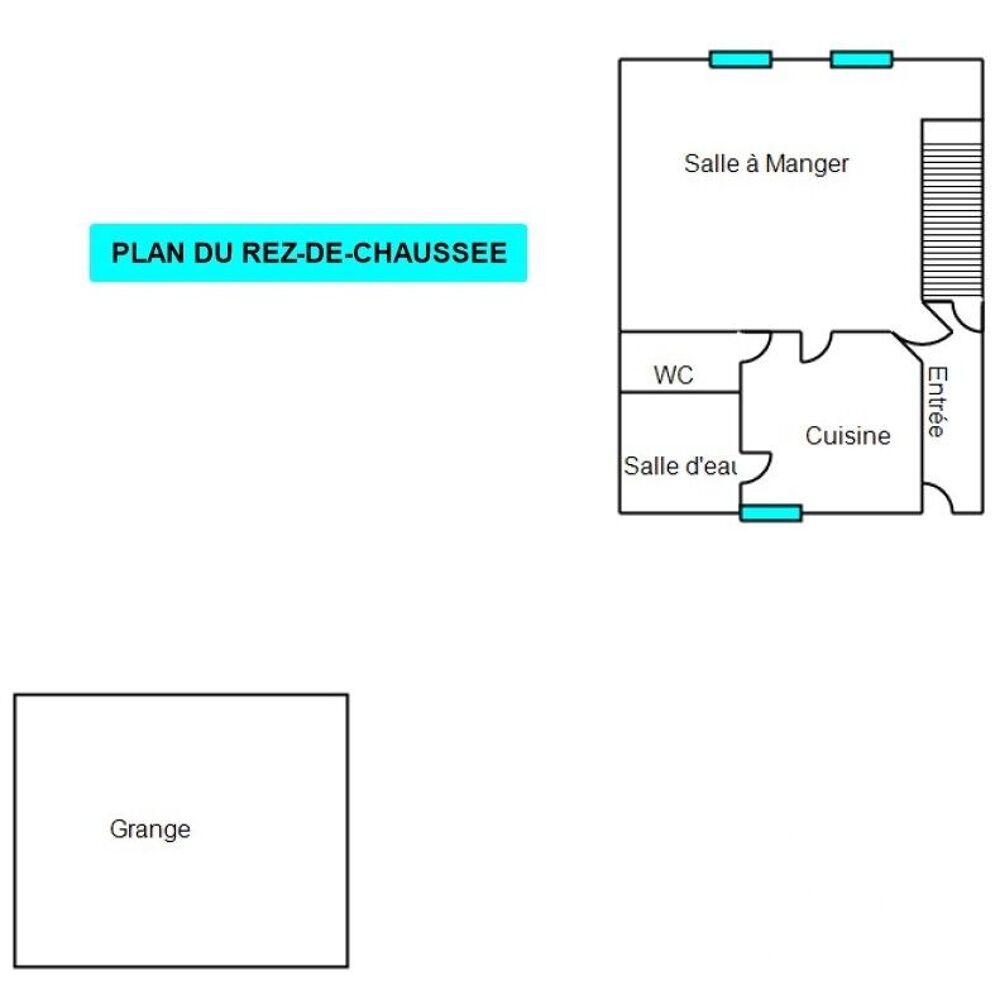 Vente Maison Vente Maison de village 3 pièces Saint-pardoux-morterolles