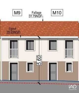  Maison à vendre 3 pièces 71 m²