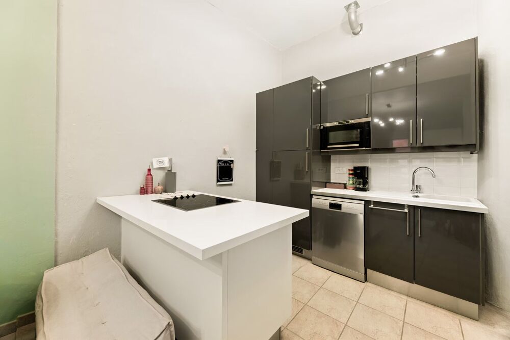 Vente Appartement Vieux-Nice - 2 pièces 52 m² Nice