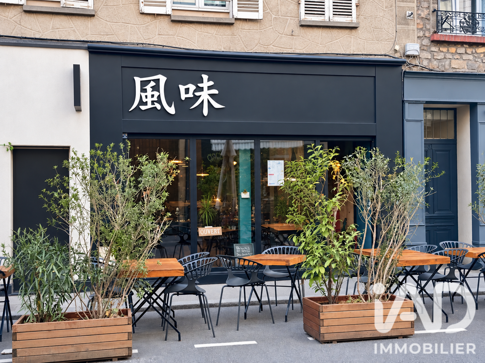   Vente Restaurant 80 m&sup2; 