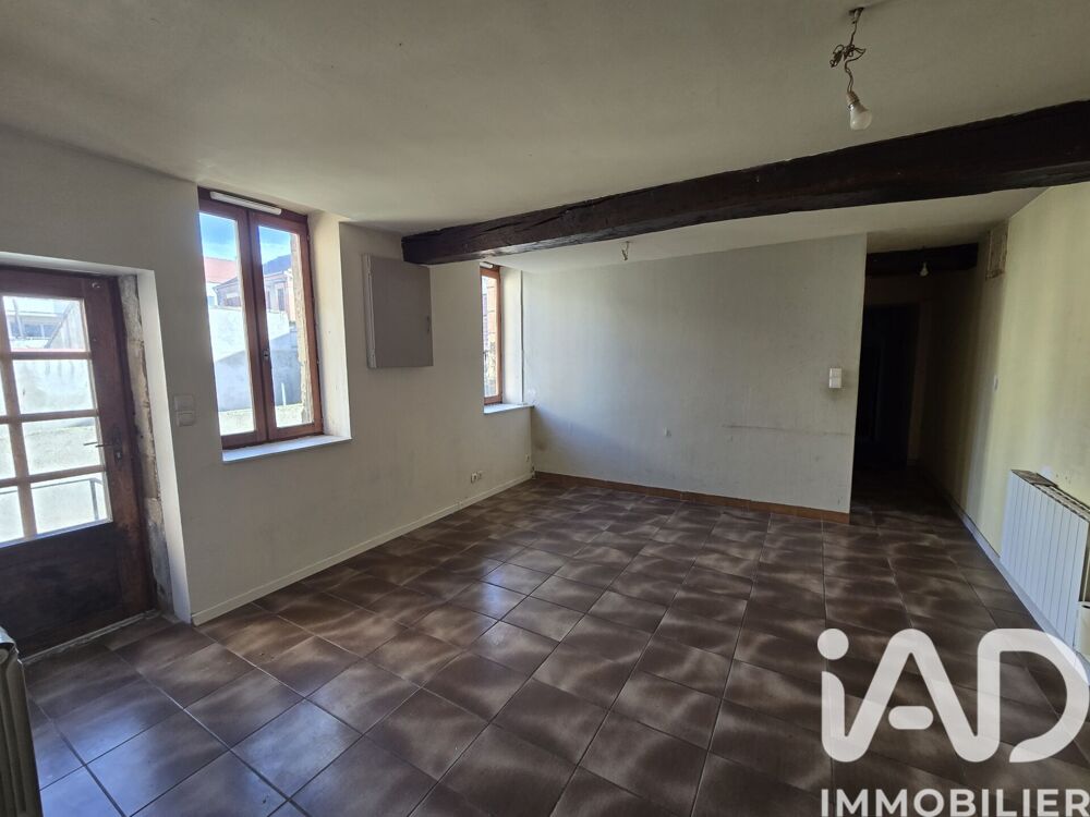 Vente Maison de ville 3 pièces