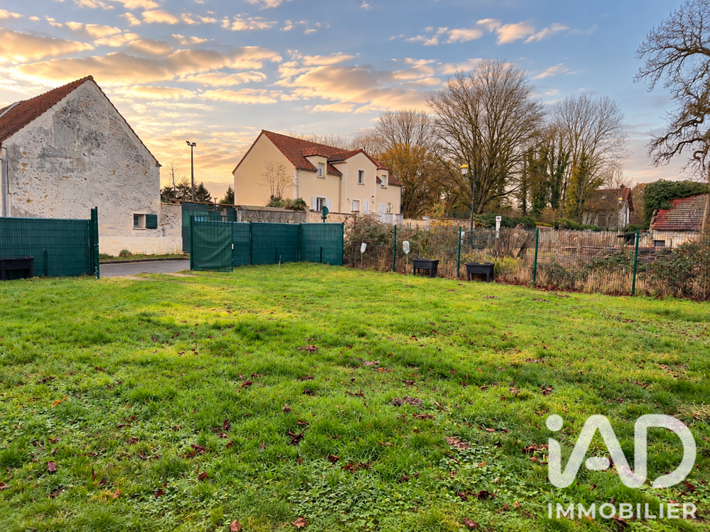 Vente Terrain Vente Terrain à bâtir 298 m&sup2; Aincourt