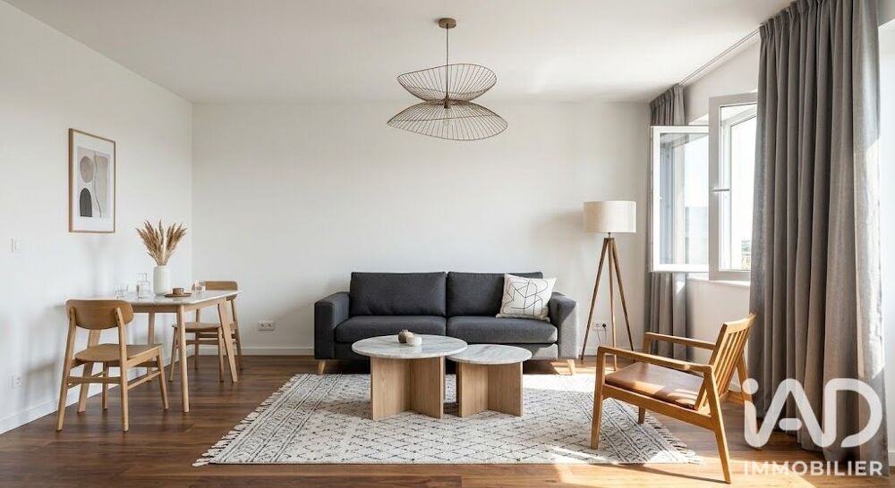 vente Appartement - 2 pièce(s) - 51 m² Saint-Denis (93200)