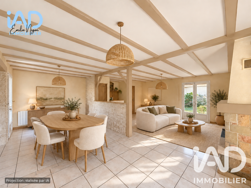 Vente Maison Vente Maison/villa 6 pièces Marcheprime