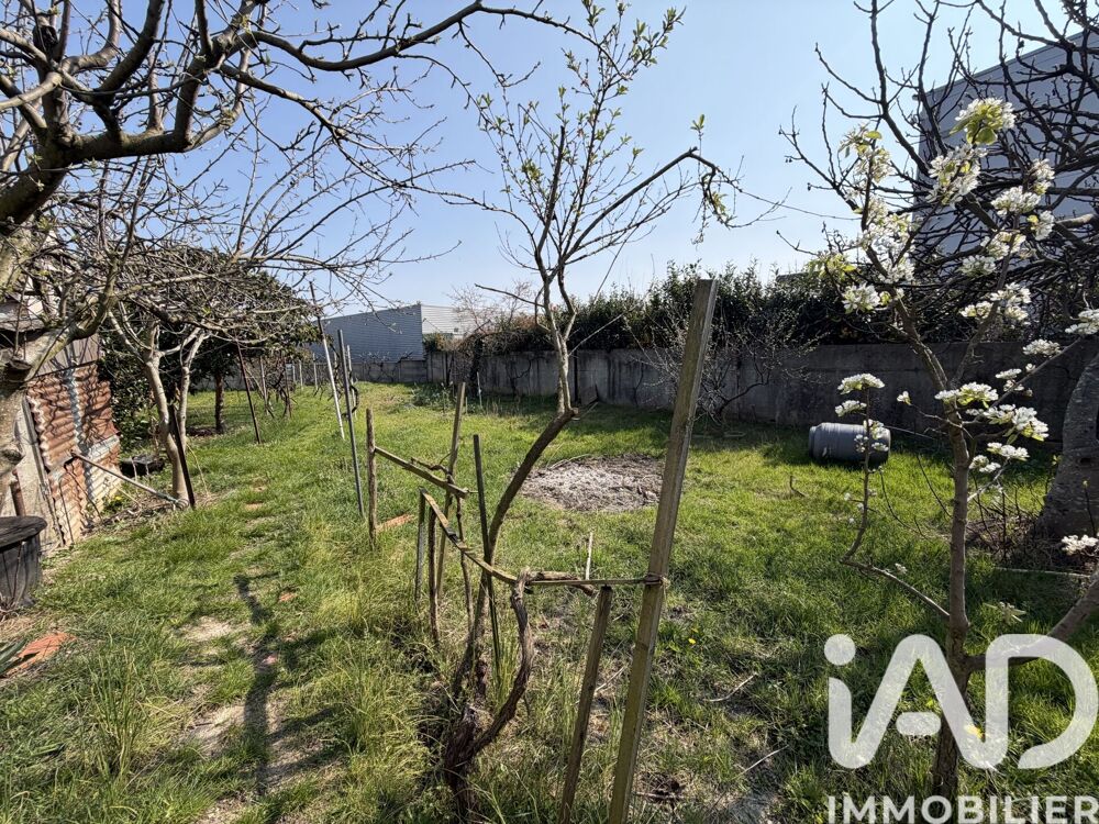 Vente Terrain Vente Terrain 980 m&sup2; Villeneuve-le-roi