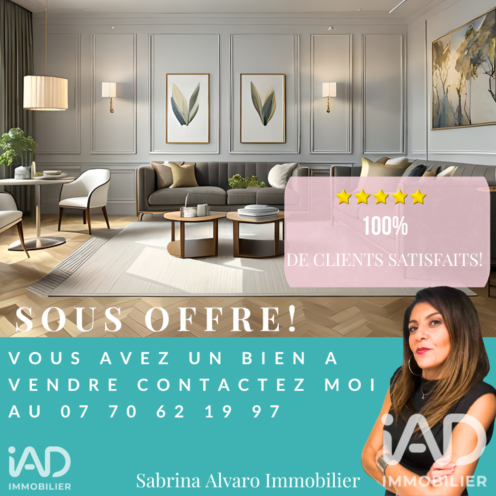 Vente Appartement 4 pièces