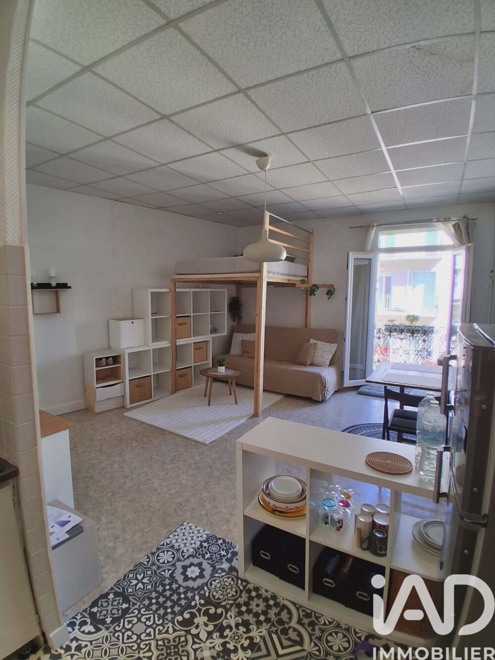 Vente Studio 1 pièce
