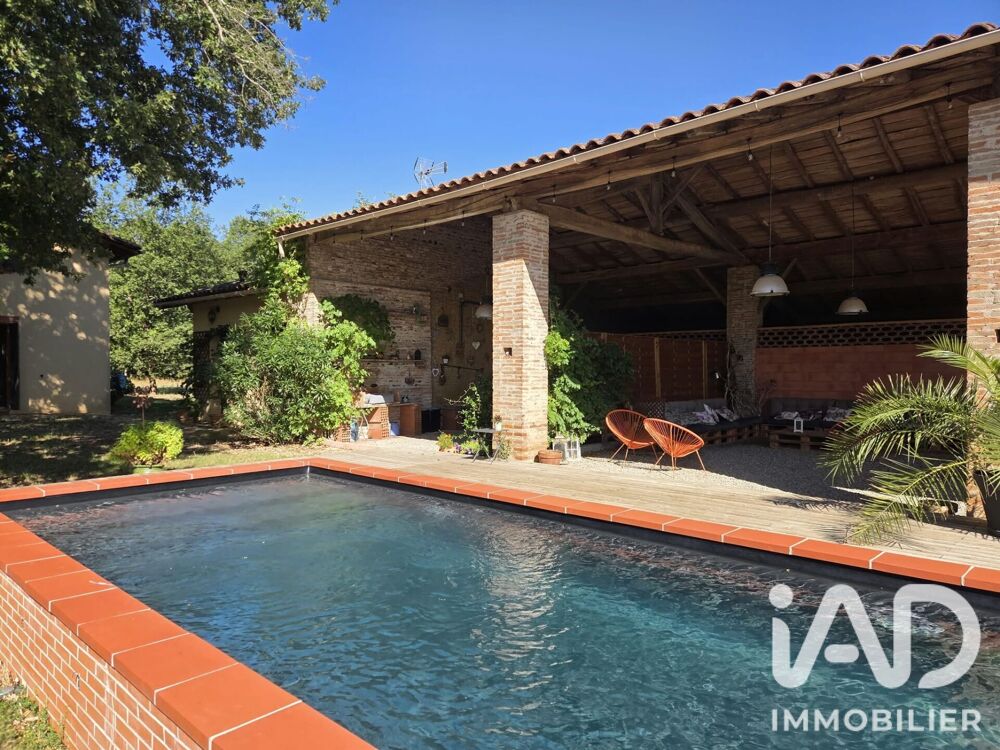 à vendre  Maison Le Burgaud (31330)