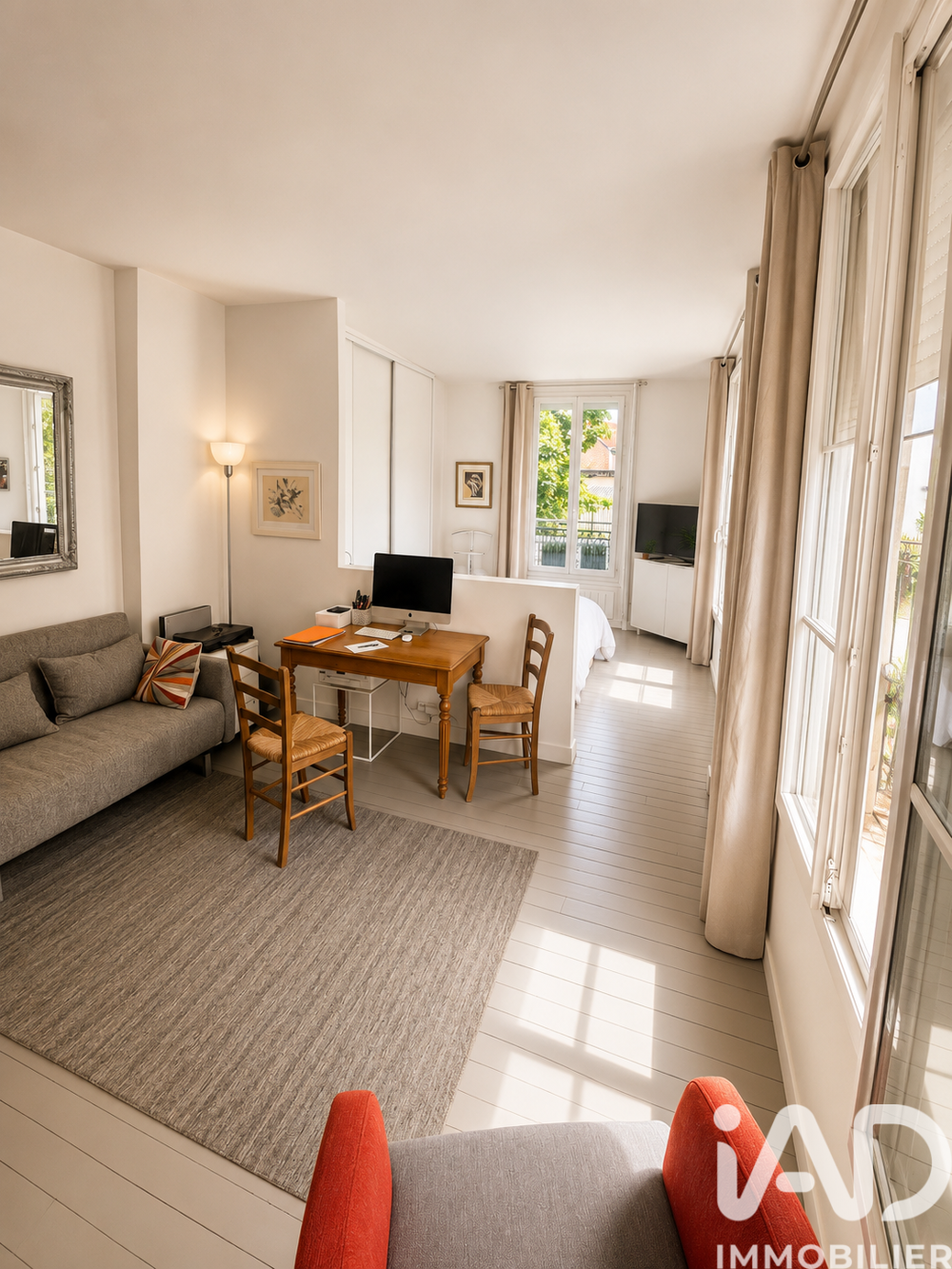 vente Appartement - 1 pièce(s) - 31 m² Paris 14