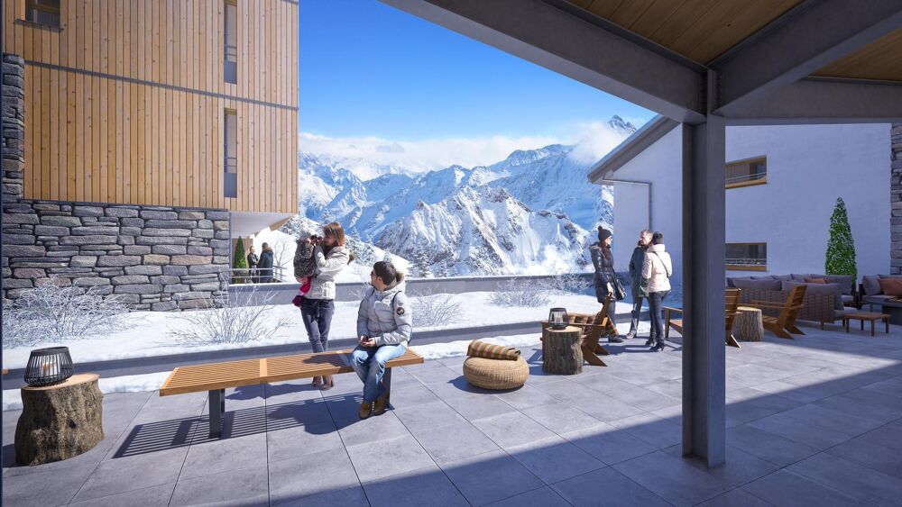 L'ALPE D'HUEZ, à Découvrir Programme Neuf l'Echappée, Ré....
