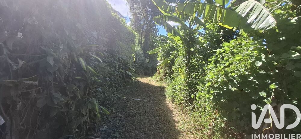 vente Terrain - 1618 m² Saint-Pierre (97410)