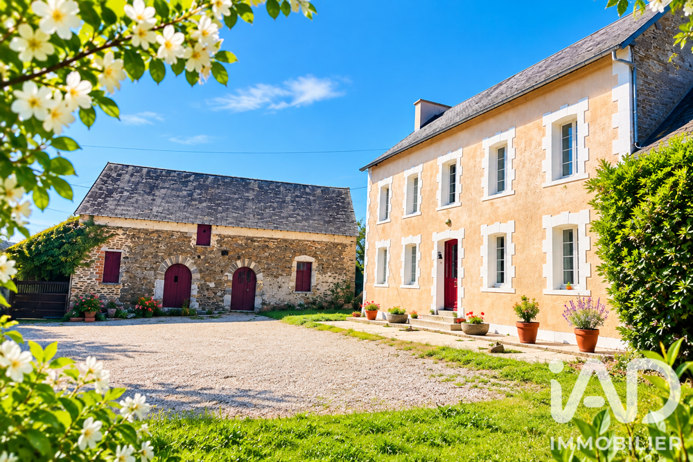 Vente Maison Vente Maison de campagne 6 pièces Saint-andré-de-l'Épine