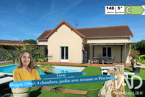   Vente Maison/villa 6 pièces Maison - 6 pièce(s) - 159 m²