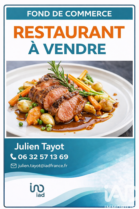 Vente Restaurant 87 m&sup2; 135020 17138 Puilboreau