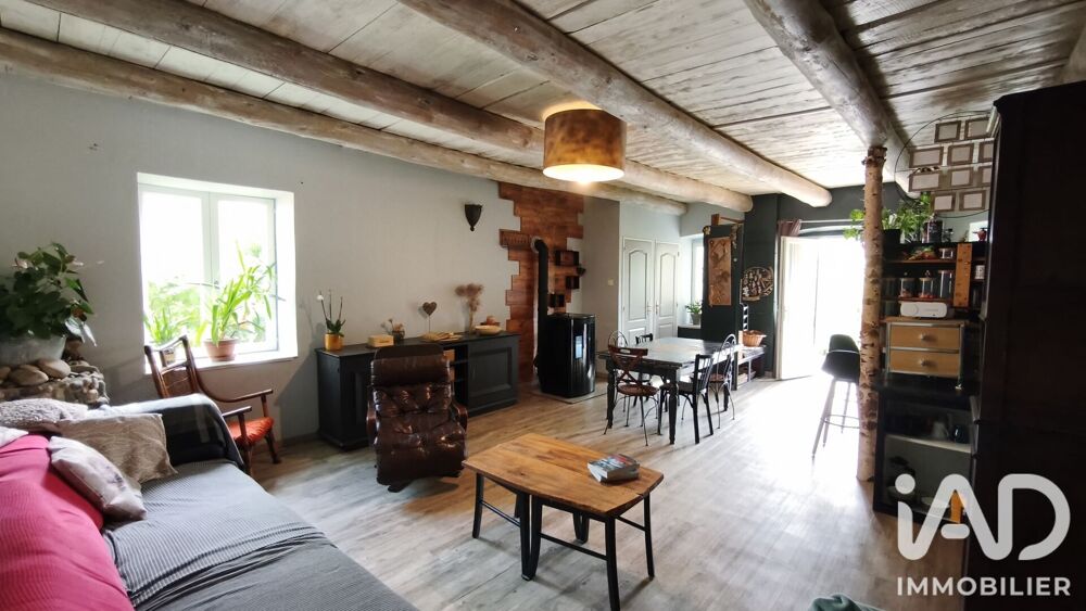 Vente Maison Vente Maison de campagne 6 pièces Saint-jean-d'aubrigoux