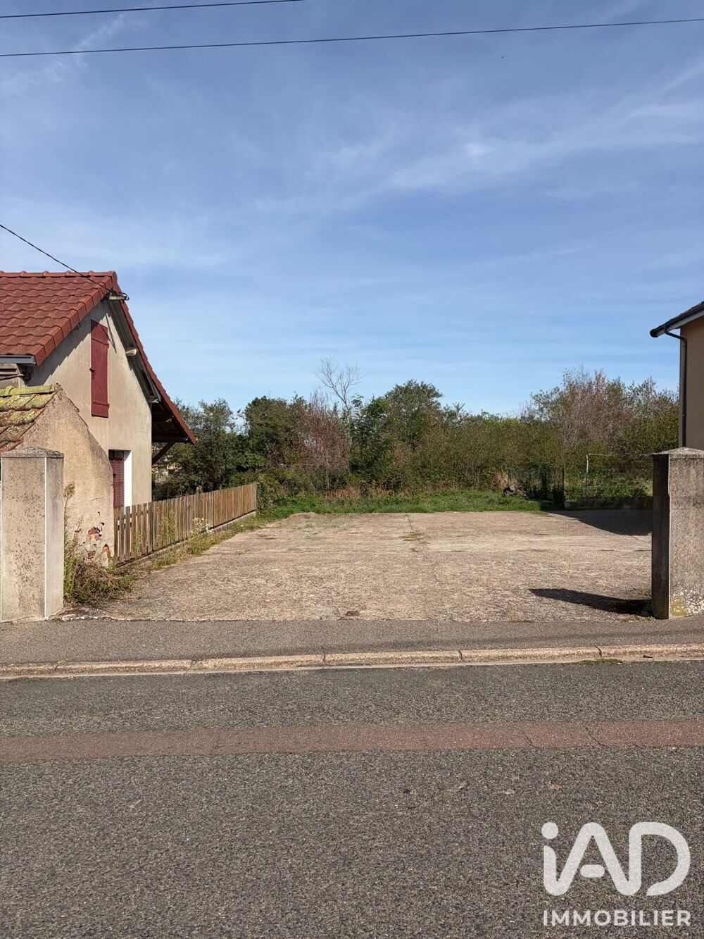 Vente Terrain Vente Terrain à bâtir 881 m&sup2; Montceau-les-mines