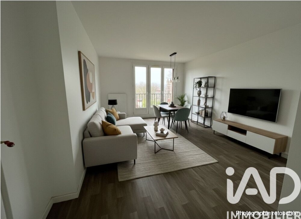 Vente Appartement 3 pièces