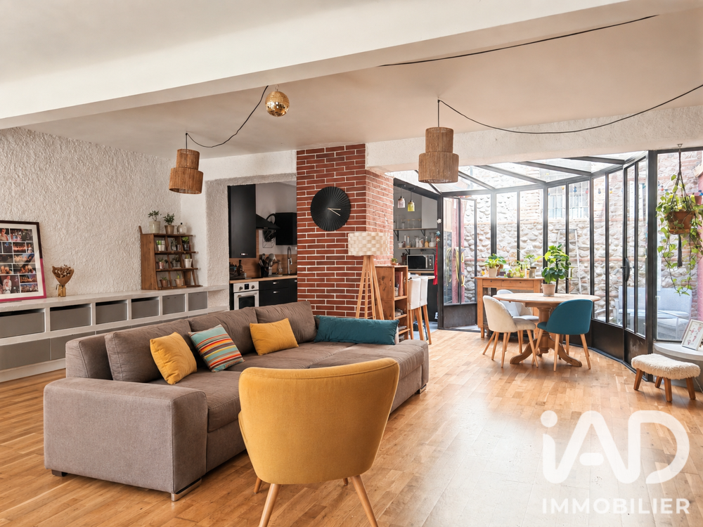 Vente Maison de ville 4 pièces
