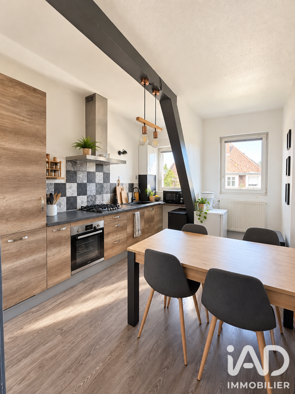 Vente Appartement 3 pièces