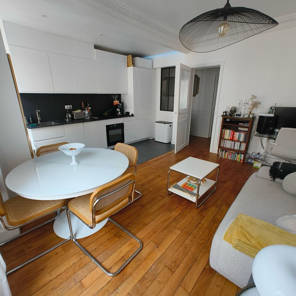 vente Appartement - 3 pièce(s) - 55 m² Paris 14