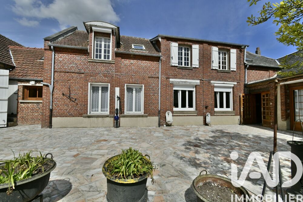 Vente Maison Vente Maison/villa 7 pièces Sains-morainvillers