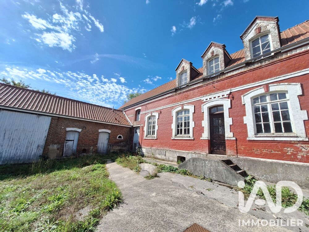 Vente Maison Vente Demeure 8 pièces Doudeauville