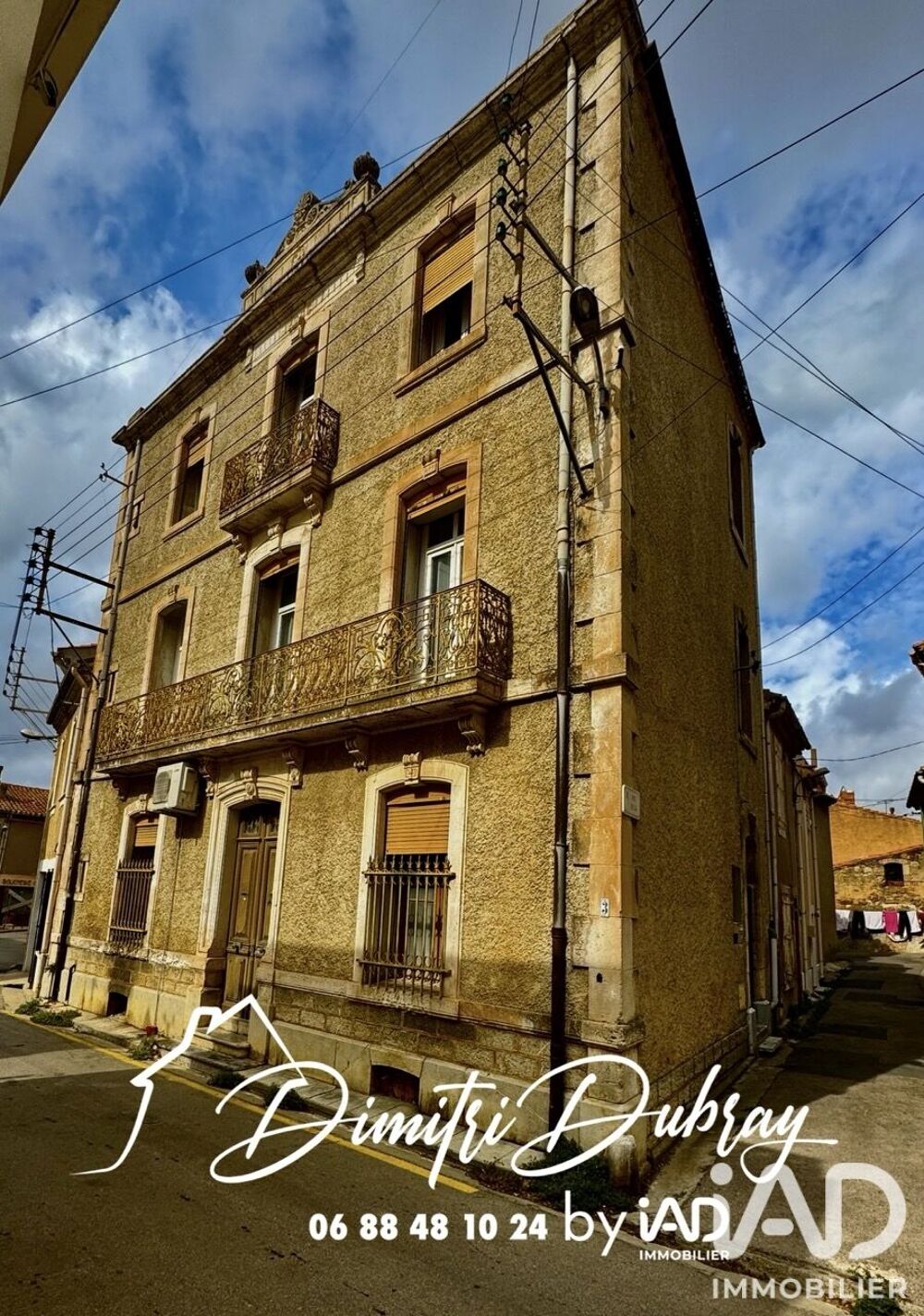 Vente Maison de ville 6 pièces