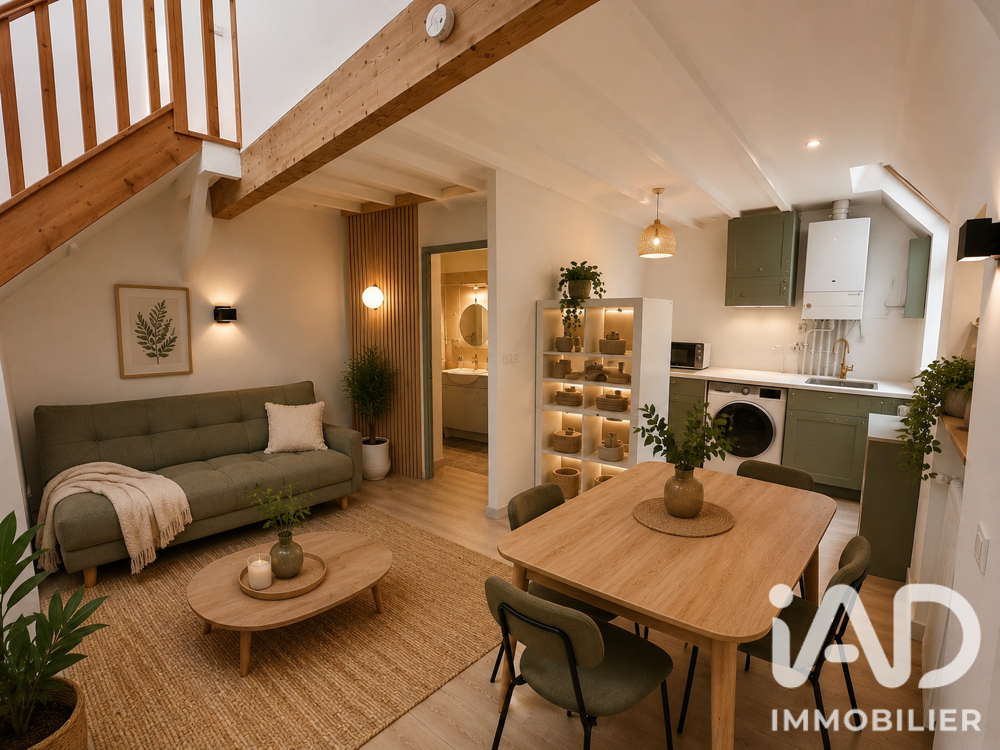 Vente Duplex 2 pièces