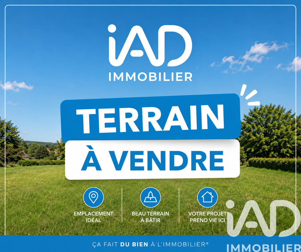 Vente Terrain Vente Terrain à bâtir 941 m&sup2; Ambarès-et-lagrave