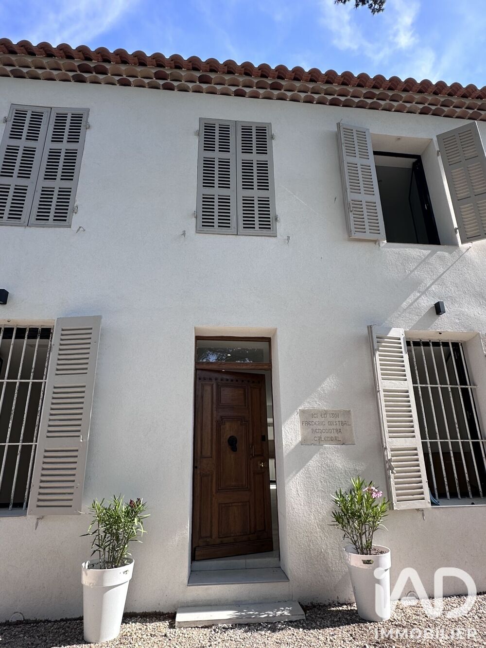 Vente Maison Vente Maison/villa 5 pièces Cassis