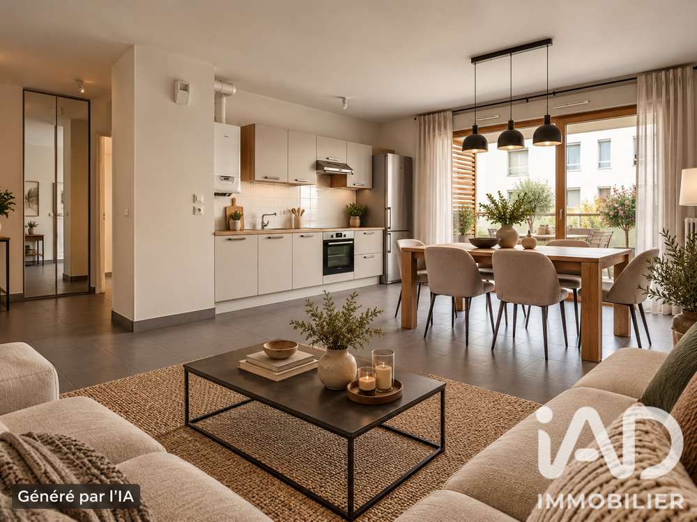 Vente Appartement Vente Appartement 3 pièces Caluire-et-cuire