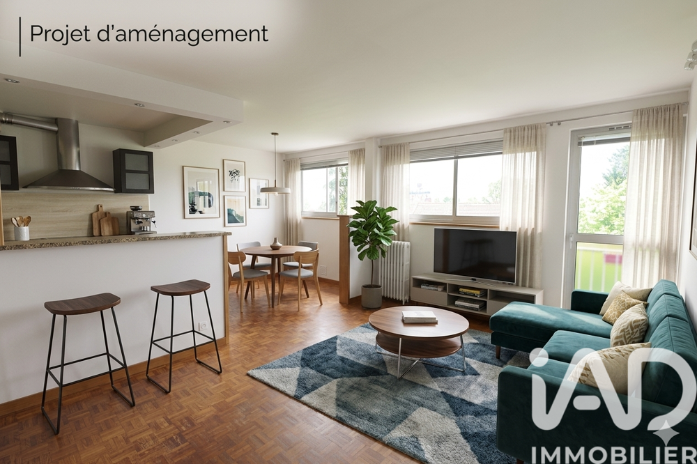 Vente Appartement 3 pièces