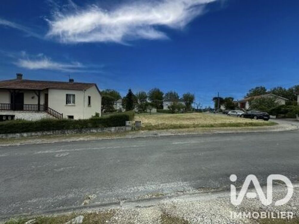 Vente Terrain Vente Terrain à bâtir 450 m&sup2; Cancon