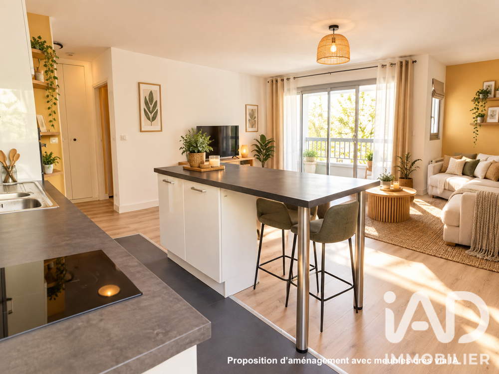 Vente Appartement 2 pièces