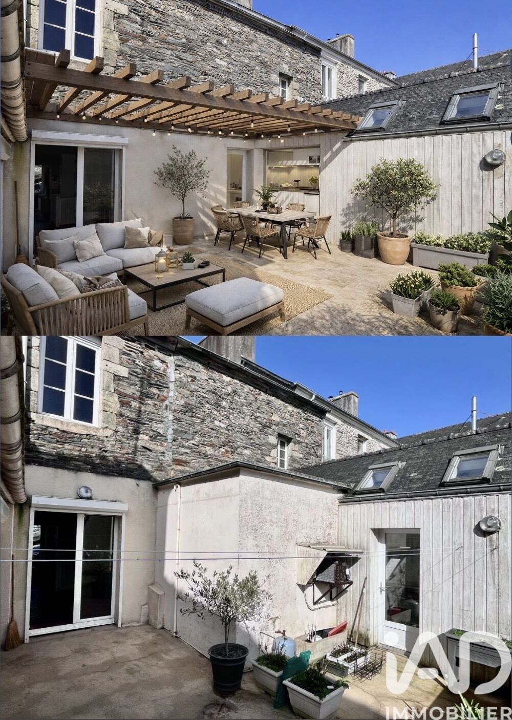 Vente Maison Vente Maison/villa 6 pièces Uzel