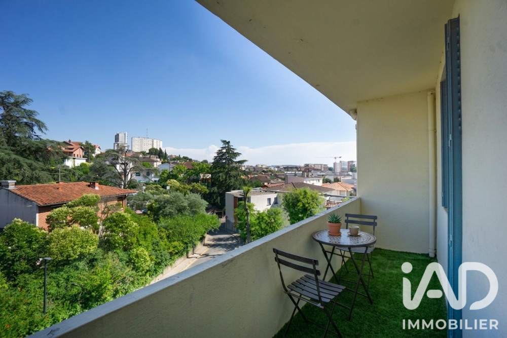 vente Appartement - 3 pièce(s) - 53 m² Toulouse (31500)