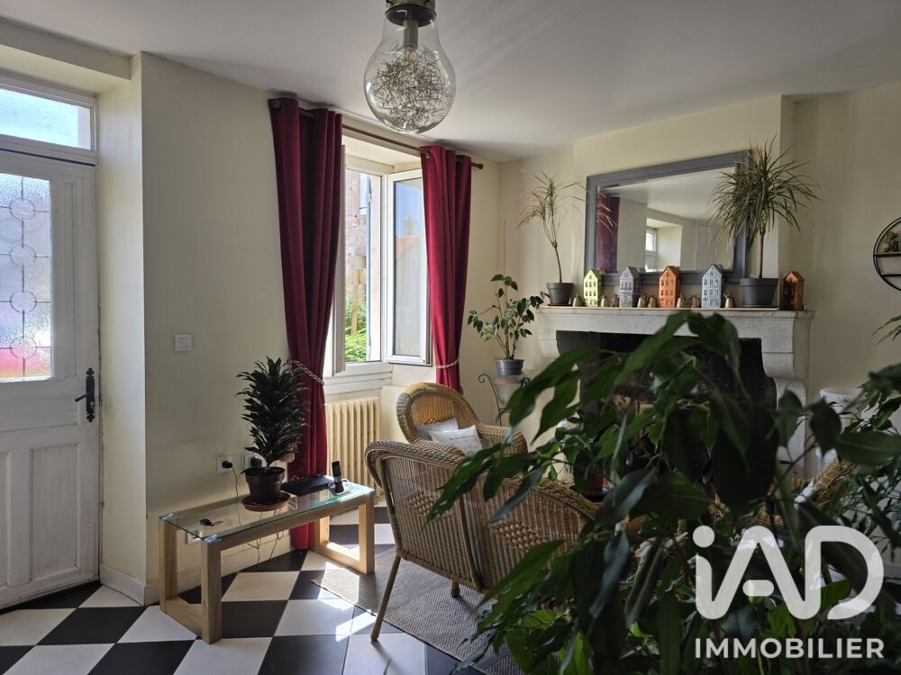 Vente Maison de ville 6 pièces