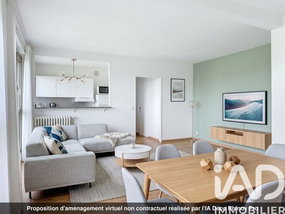 Vente Appartement 2 pièces