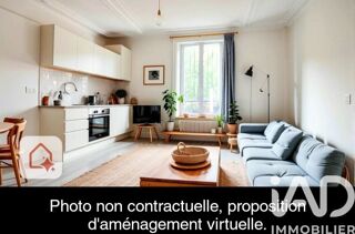  Appartement à vendre 3 pièces 48 m²