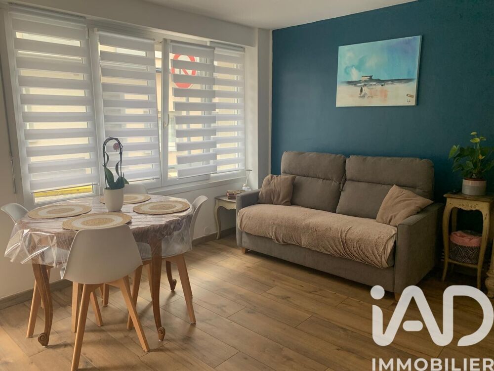 vente Appartement - 2 pièce(s) - 27 m² Le Portel (62480)