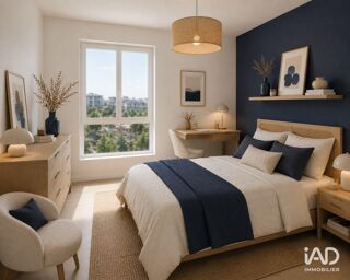  Appartement à vendre 3 pièces 61 m²