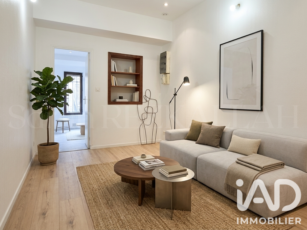vente Appartement - 3 pièce(s) - 41 m² Bondy (93140)