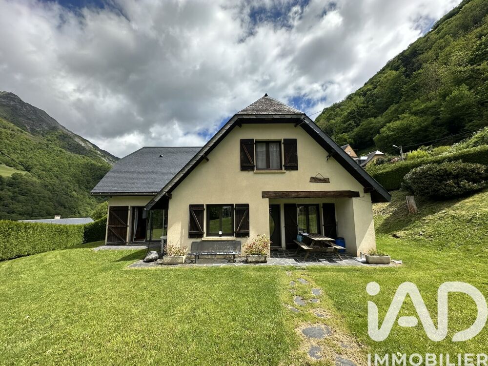Vente Maison Vente Maison traditionnelle 6 pièces Cauterets