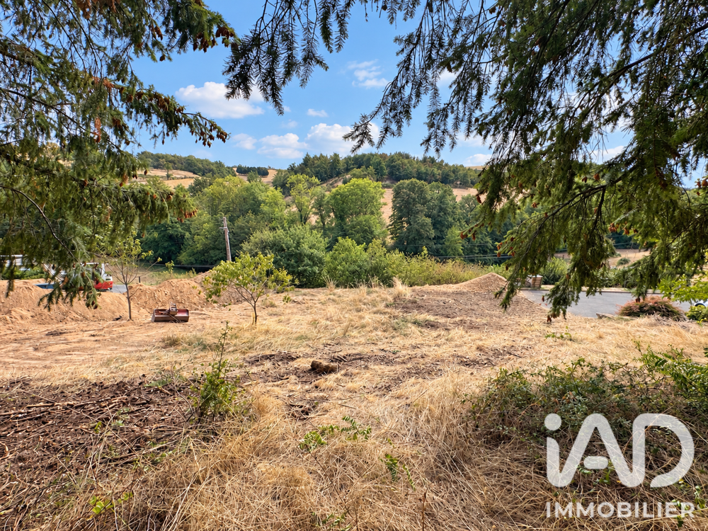 Vente Terrain Vente Terrain à bâtir 887 m&sup2; Saint-galmier