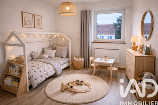  Appartement à vendre 4 pièces 87 m²